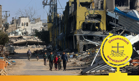 Oecumenisch wereldnieuws: Lutherse Wereldfederatie roept op tot staakt-het-vuren en vrijlating gijzelaars in Gaza