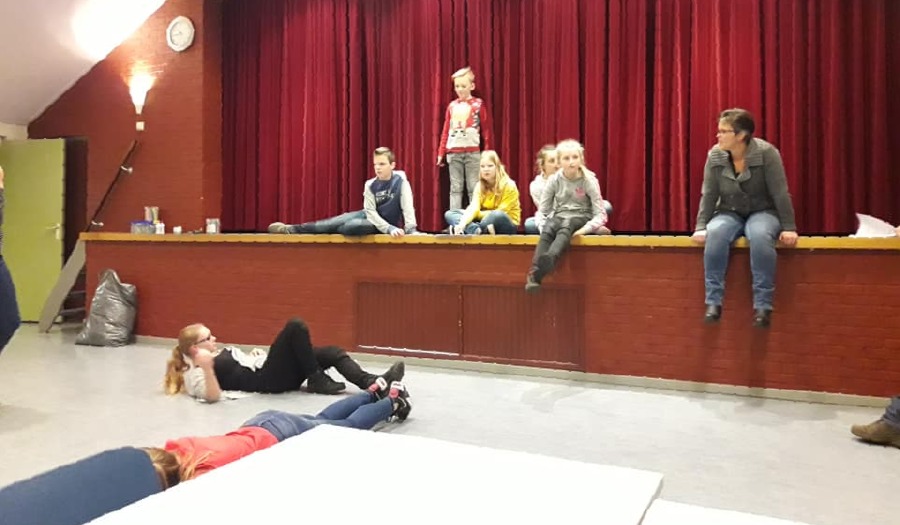 Sirkelslag YOUNG: de hele gemeente leeft mee