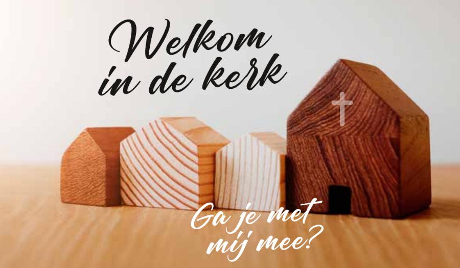 Gratis spandoek voor gemeenten die meedoen aan kerkproeverij