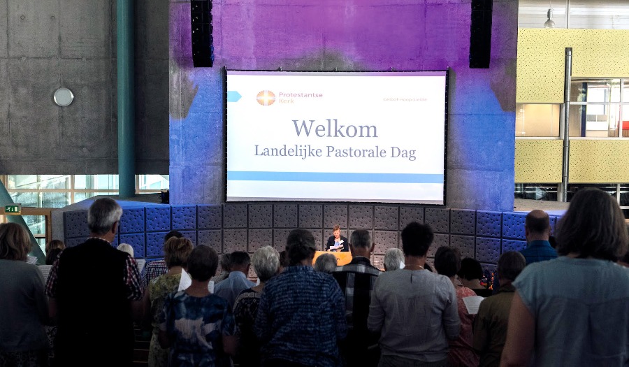 Een bezoek aan de landelijke pastorale dag: “Wat ik heb opgestoken kan ik goed gebruiken”