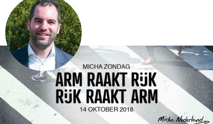 Voorzitter Schuldhulpmaatje hoopt dat Micha Zondag in veel kerken aanleiding is voor een goed gesprek over arm en rijk