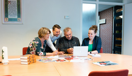 De hervormde gemeente De Rank in Staphorst kiest voor creatieve aanpak Actie Kerkbalans