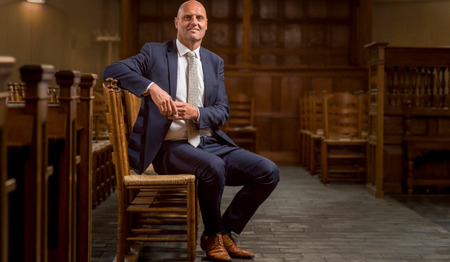 Jurjen de Groot: “Kerk-zijn in tijden van corona. We zitten er samen in.”