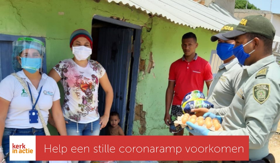 Corona in Colombia: ‘We hebben samen met de kinderen een moestuin aangelegd