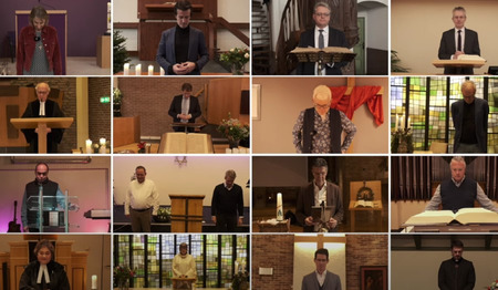 'Samen' geloof belijden en vieren in tijden van corona
