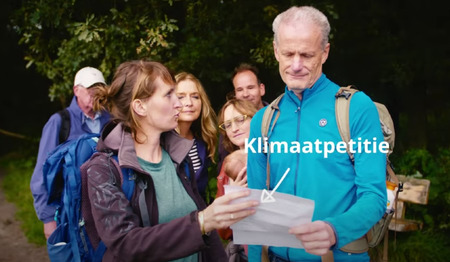 Klimaatpelgrimage: loop mee en/of onderteken de petitie