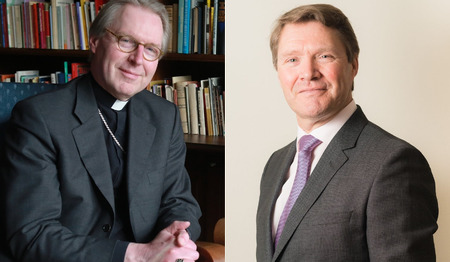 Mgr. Gerard de Korte en ds. René de Reuver schreven elkaar brieven over de Bijbel - de eerste brief