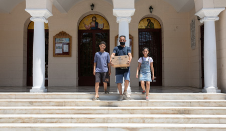 Zo helpt Kerk in Actie vluchtelingen in Griekenland