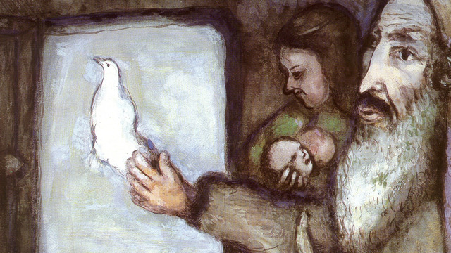Beeldmeditatie bij een schilderij van Chagall