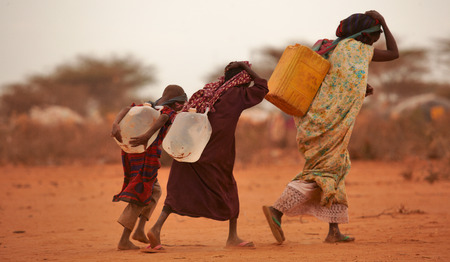 Ergste honger sinds 40 jaar in Oost-Afrika