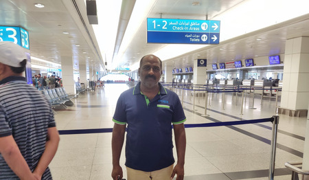 Arbeidsmigrant Janardhan in Dubai: ‘Ik red het omdat God bij me is’
