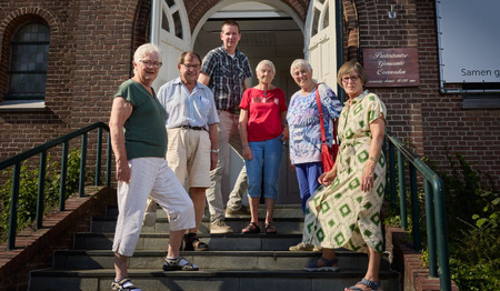 De kerkdeuren in Coevorden open voor iedereen dankzij steun Solidariteitskas