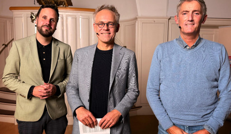 Kees van Ekris te gast bij de Ongelooflijke Podcast