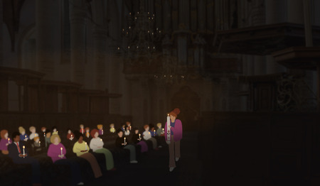 Licht van Christus: het symbool van de Paaskaars