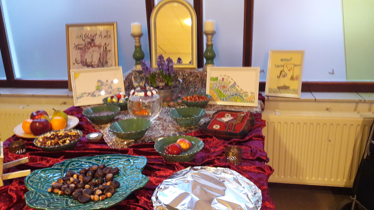 Viering Iraans nieuwjaar, Noroez