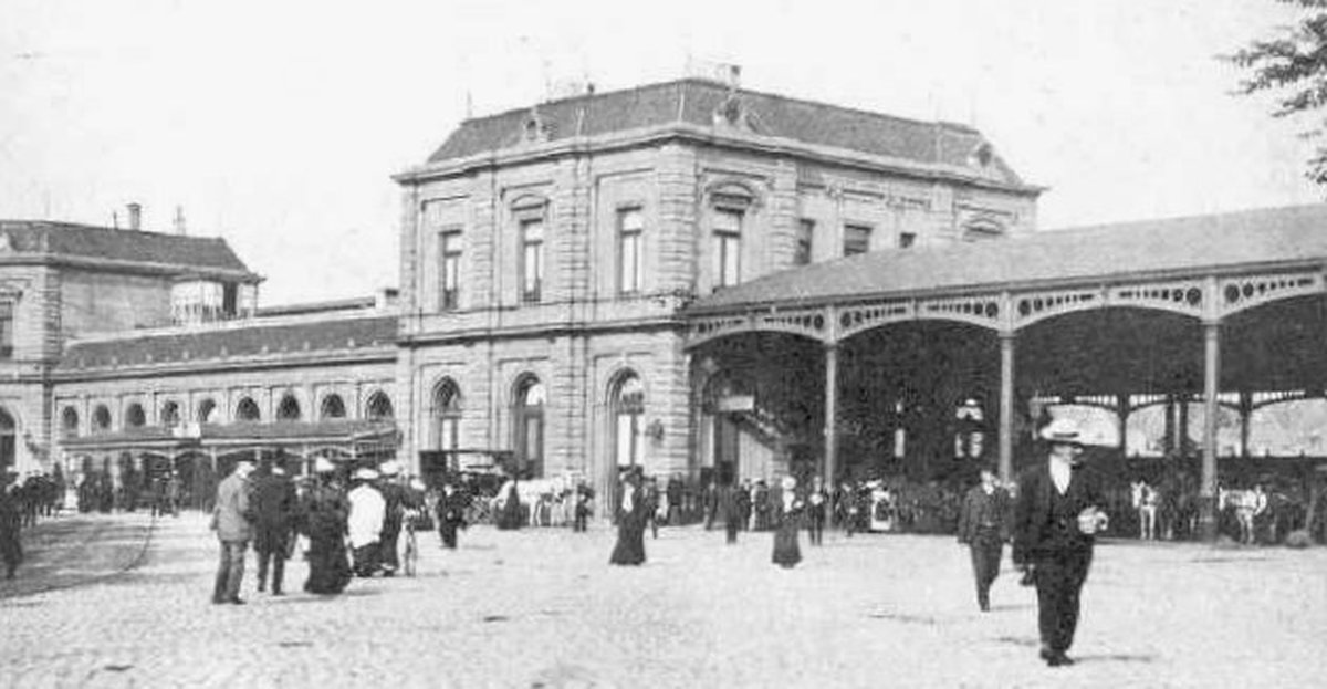 Station Delftse Poort (1920)