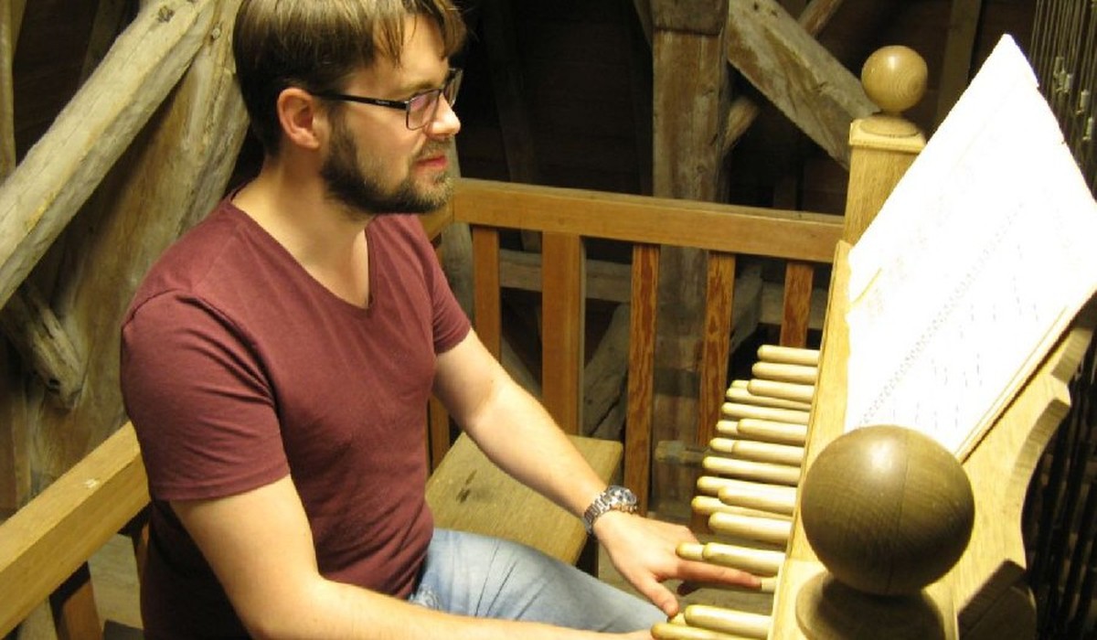 Beiaardier Vincent Hensen (Stichting Carillon Veendam)