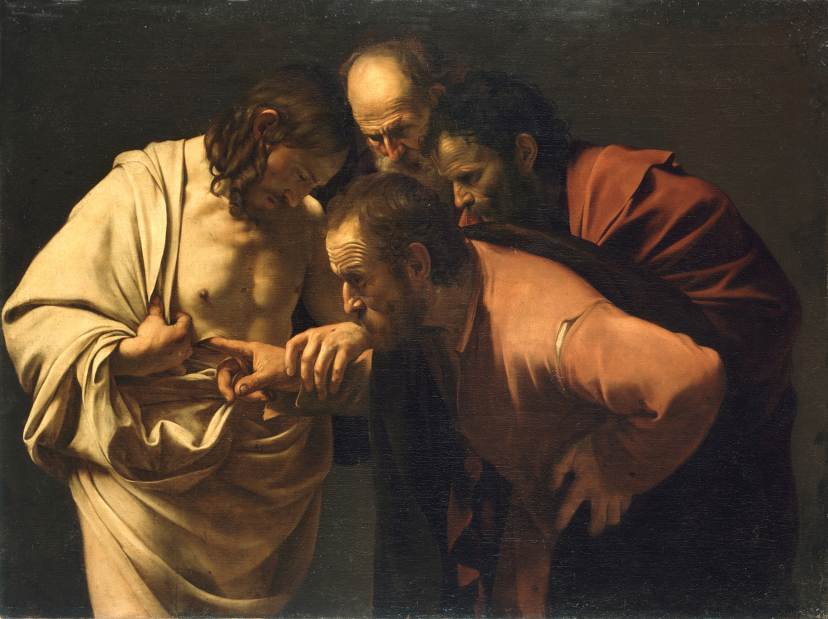 Caravaggio - Ongelovige Thomas